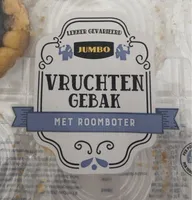 Vruchtengebak met roomboter