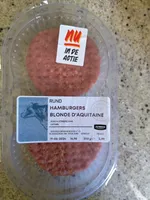 Hamburger Blonde D'Aquitaine