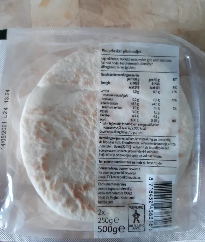 Pitabroodjes