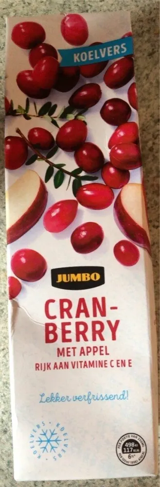 Cranberry met appel
