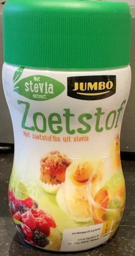 Zoetstof (met zoetstoffen uit stevia)