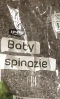 Babyspinazie