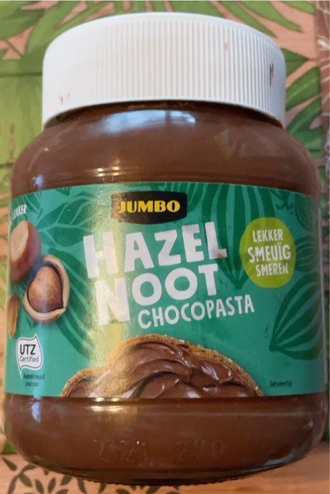 Hazelnootchocopasta