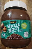 Hazelnoot chocoladepasta