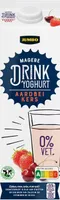 Magere Drinkyoghurt Aardbei/Kers 0% Vet
