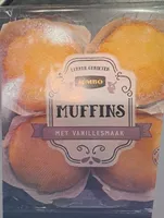 Muffins met vanillesmaak