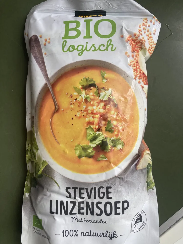Stevige linzensoep