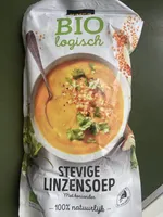 Stevige linzensoep