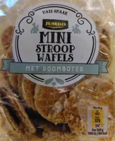 Mini Stroop Wafels met Roomboter