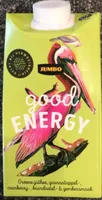 Good Energy groene ijsthee granaatappel-, cranberry-, brandnetel- & gembersmaak