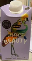 Inner Beauty Groene ijsthee met framboos-, mint- en açaismaak