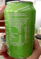 Fresh lemon flavour drink