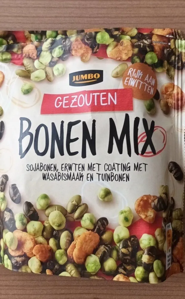 Gezouten Bonen mix