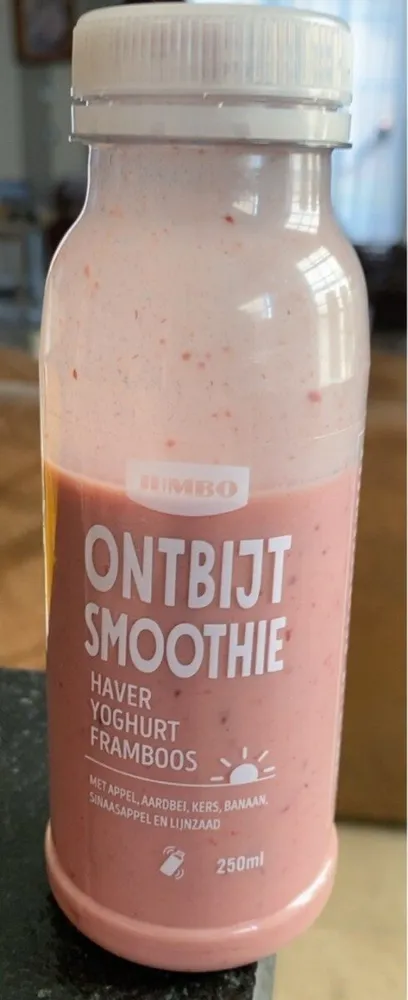 Ontbijt smoothie