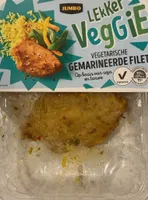 Vegetarische gemarineerde filet