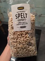 Gepofte spelt