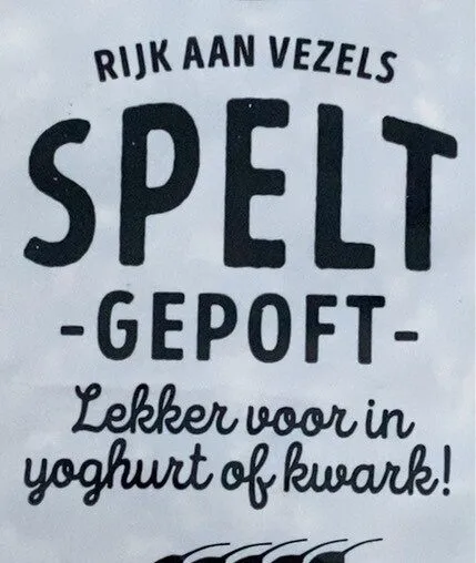 Tarwe gepoft