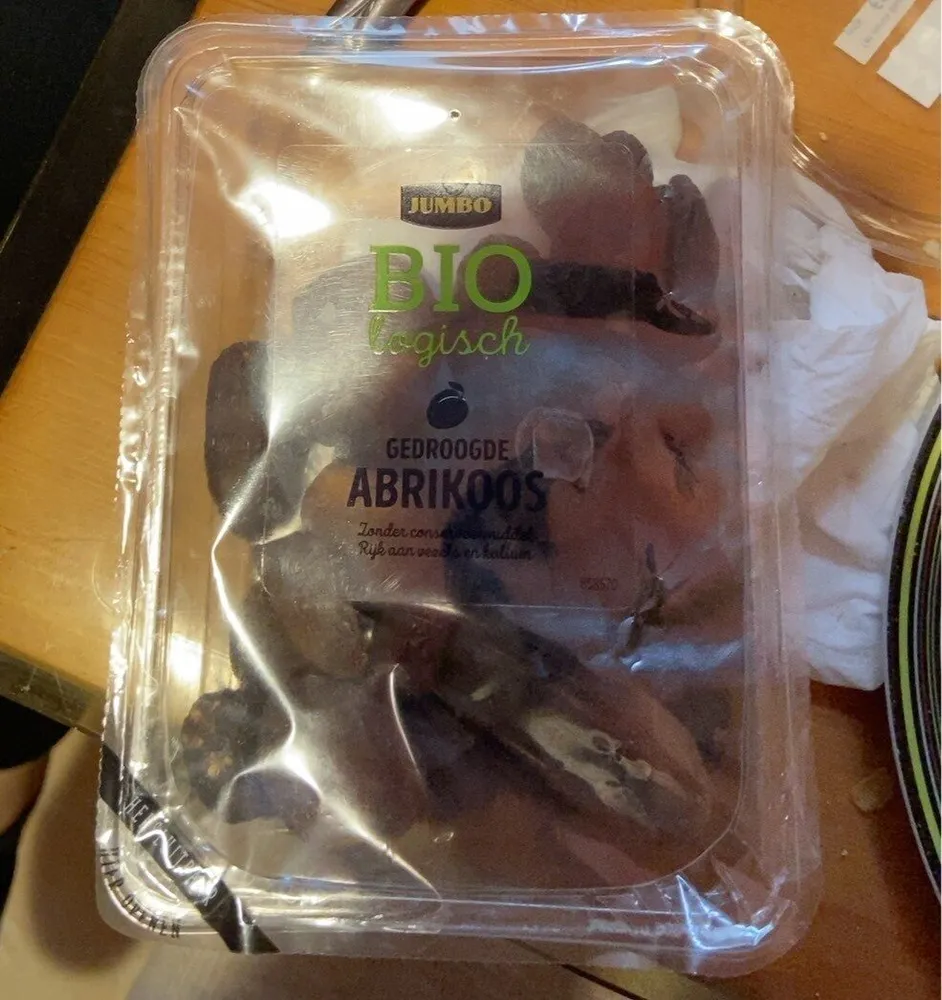 Bio gedroogde abrikoos