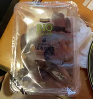 Bio gedroogde abrikoos