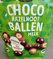 Choco hazelnoot ballen melk