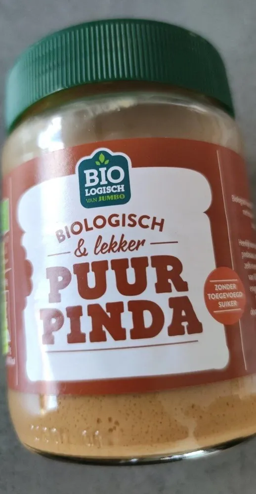 Beurre de cacahuètes bio