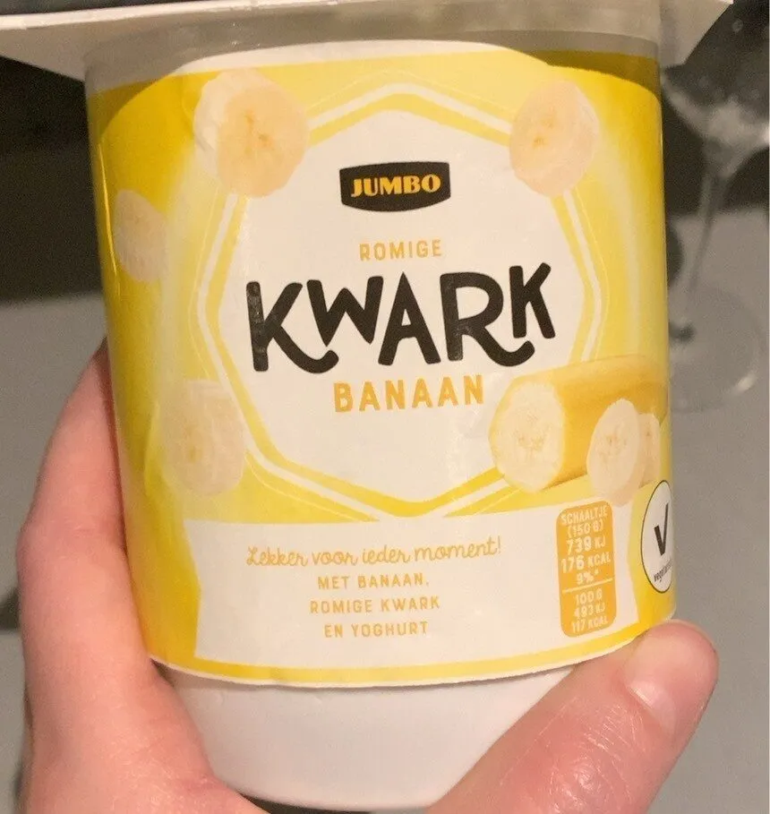 Kwark banaan
