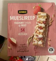 Mueslireep yoghurt smaak & fruit