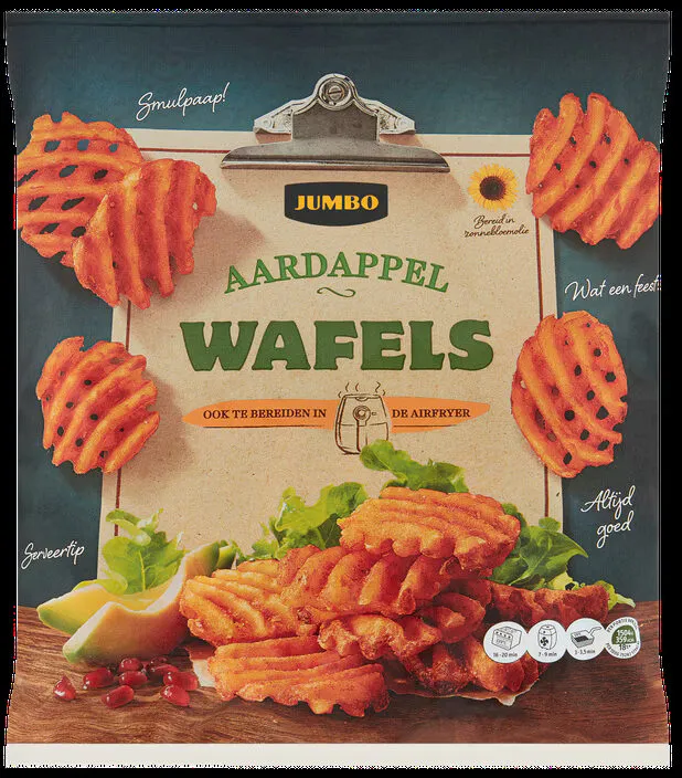Aardappel Wafels