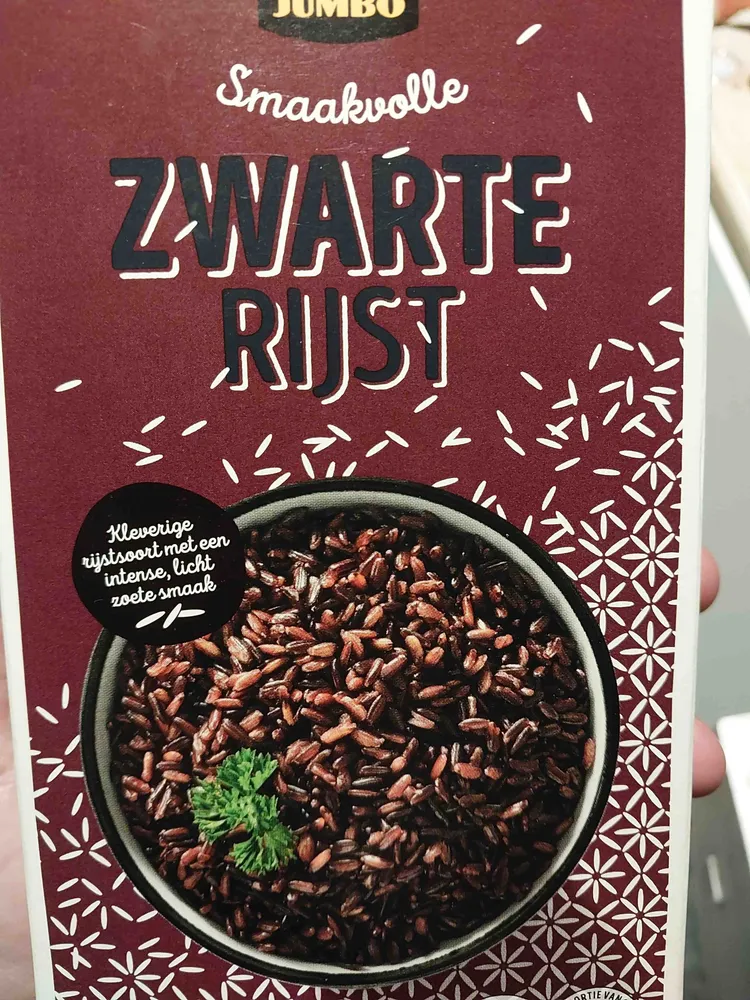 Zwarte rijst