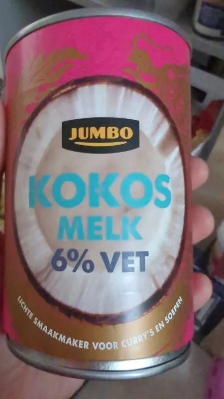 Kokosmilch 6% Fett