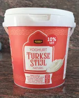 Yoghurt Turkse stijl