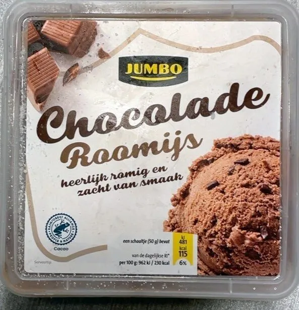 Chocoladeroomijs