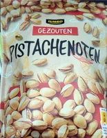 Gezouten pistachenoten