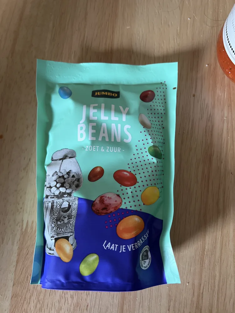 Jelly Beans Zoet & Zuur