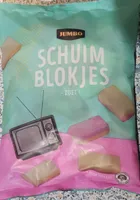 Schuimblokjes Zoet