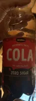 Cola zero sugar