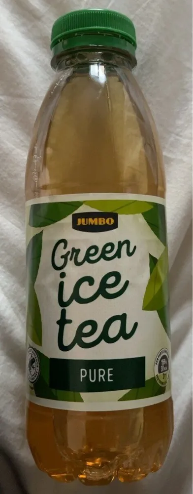 Green ice tea pure