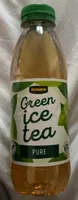 Green ice tea pure