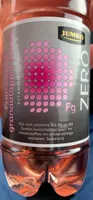 Vitamine drink framboos & granaatappel smaak zero