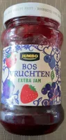Bosvruchten extra jam
