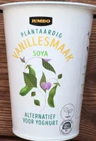 Plantaardige vanillesmaak soya