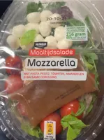 Maaltijdsalade mozzarella