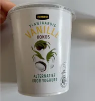 Plantaardig vanille kokos