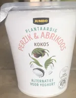 Plantaardig perzik & abrikoos kokos yoghurt