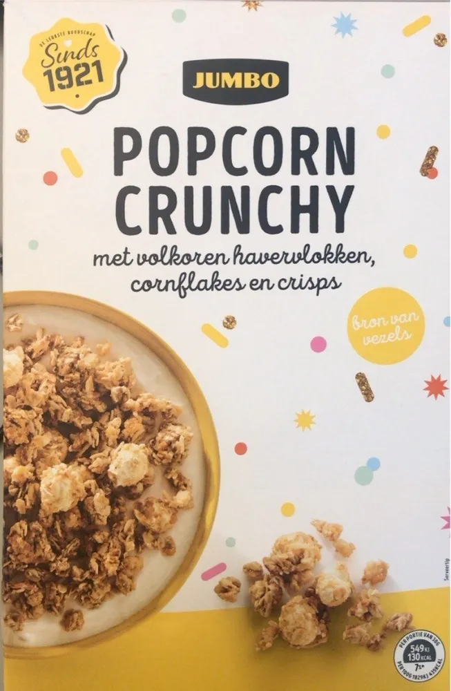 Popcorn crunchy