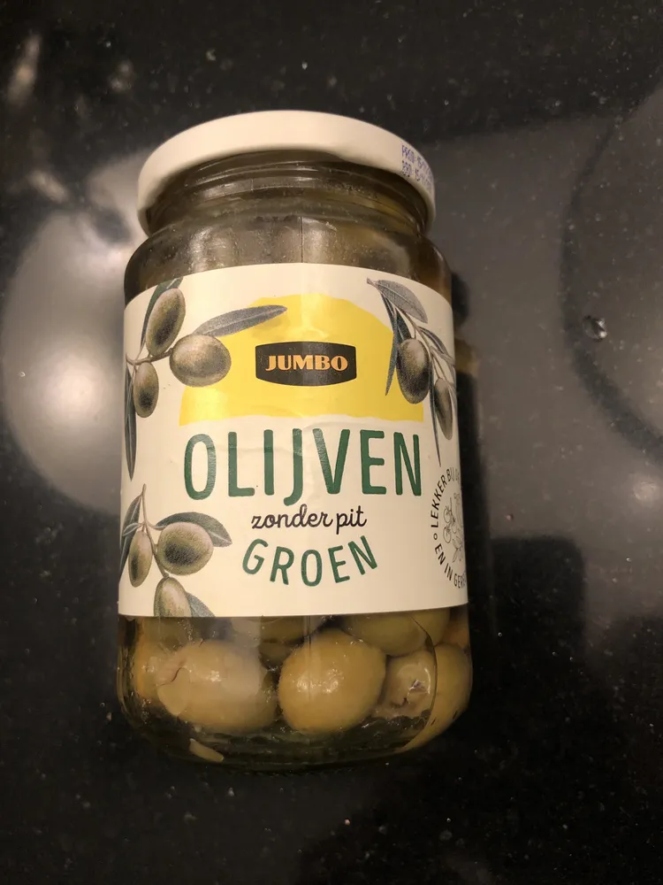 Olijven Groen