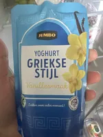 Yoghurt Griekse stijl Vanillesmaak