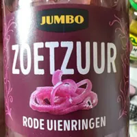 Rode uienringen zoetzuur