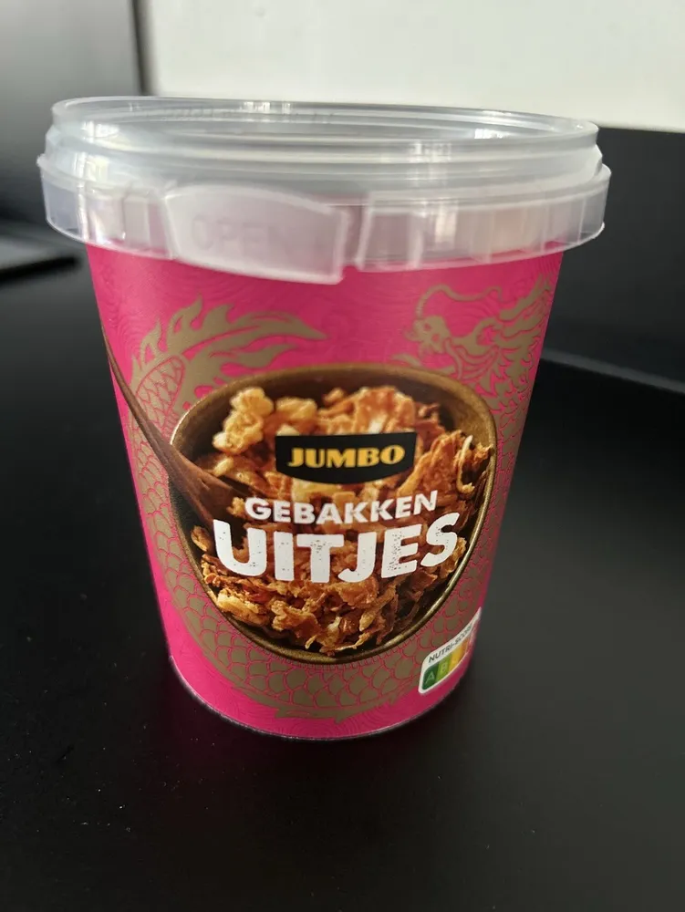 Gebakken uitjes