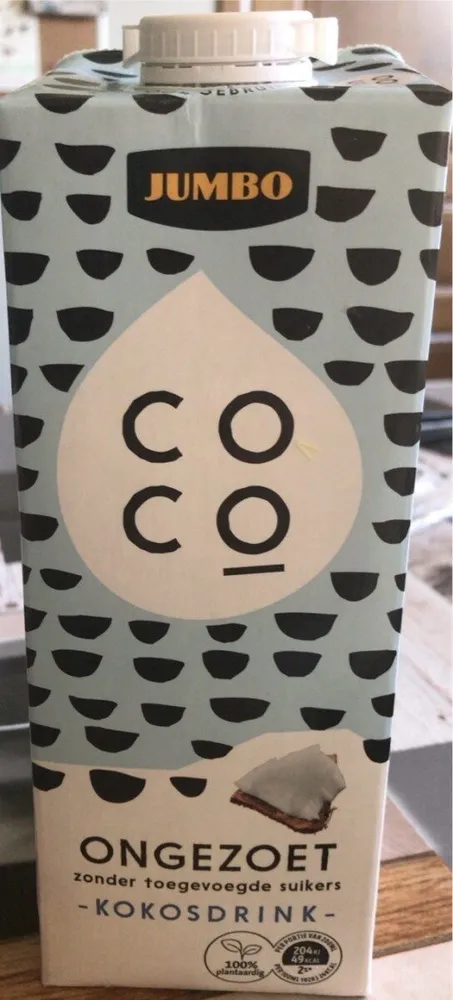 kokosdrink Coco ongezoet